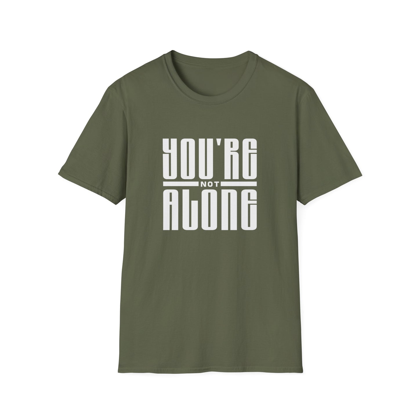 Not Alone T-shirt