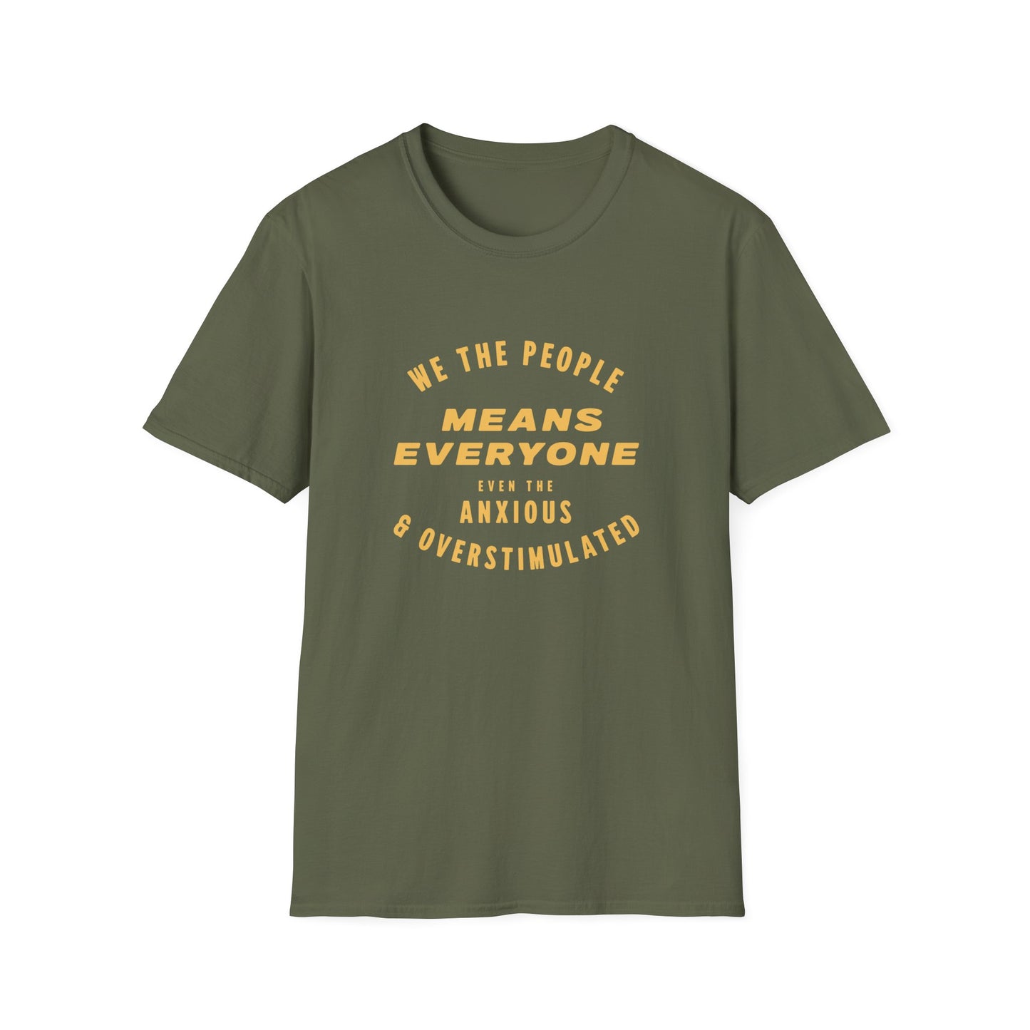 We The People T-shirt