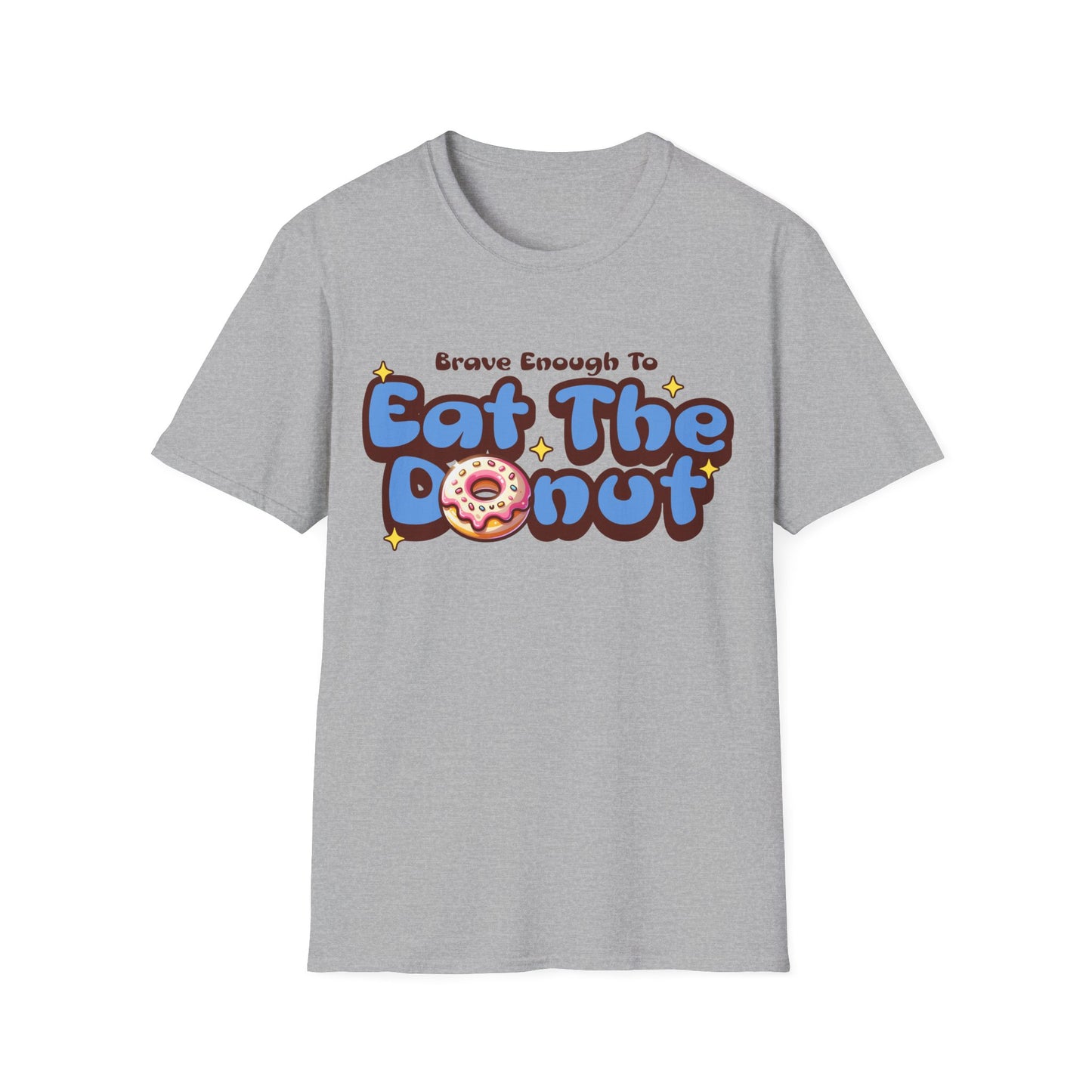 Brave Eat Donut T-shirt
