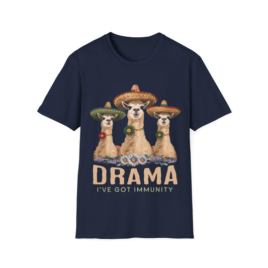 Immunity For Drama T-shirt