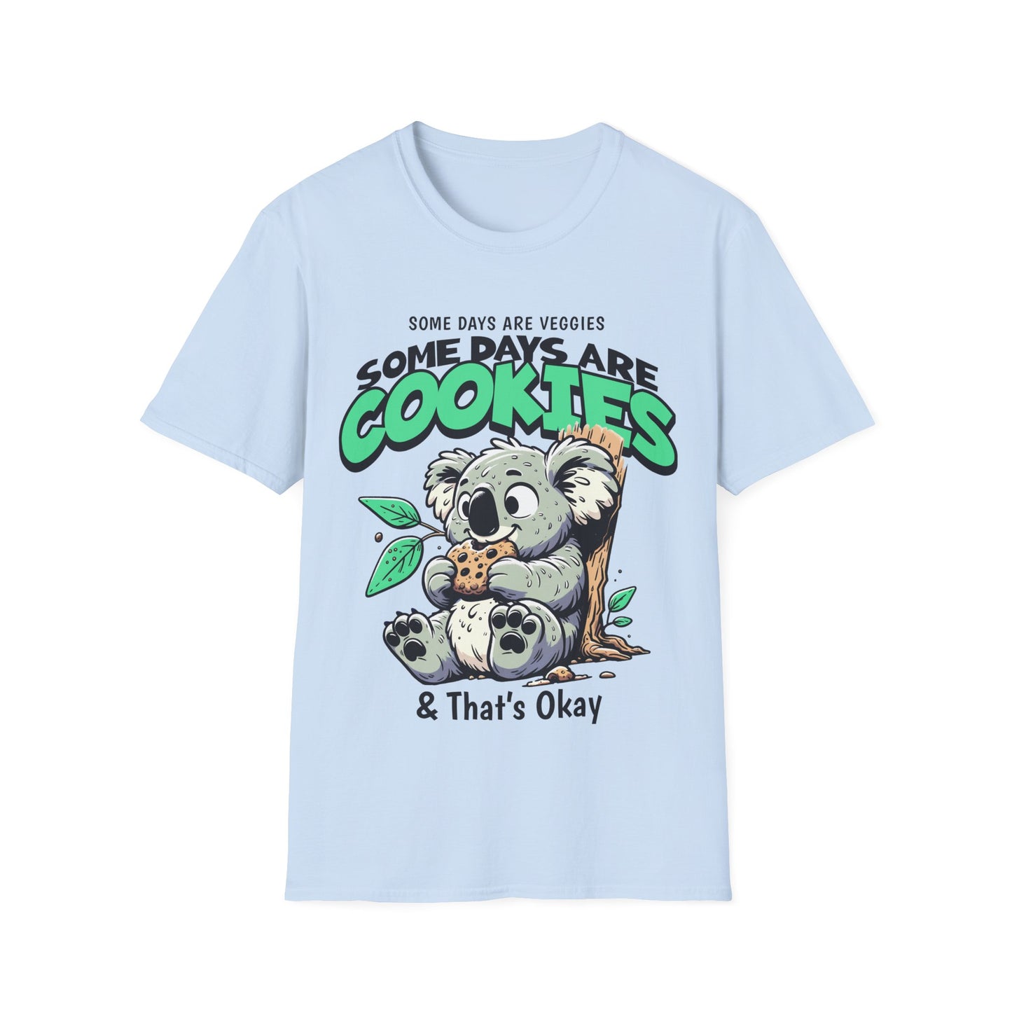 Veggies & Cookies T-shirt