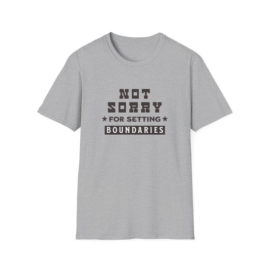 Set Boundaries T-shirt