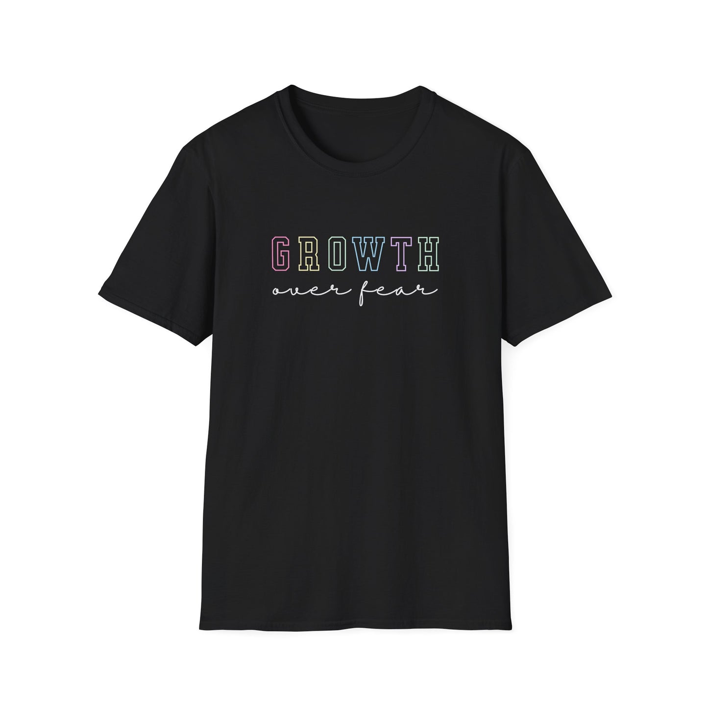 Growth Over Fear T-shirt