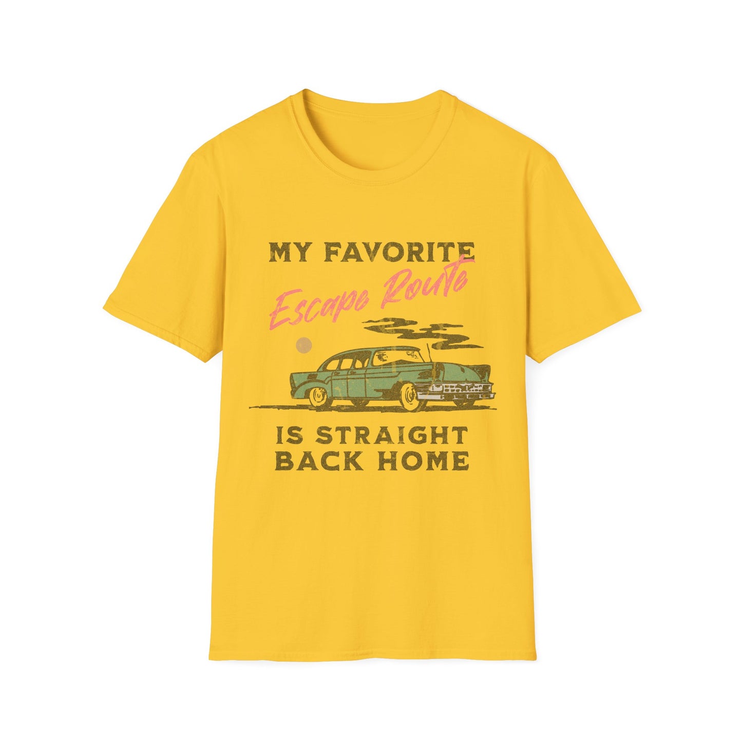 Favorite Escape Route T-shirt