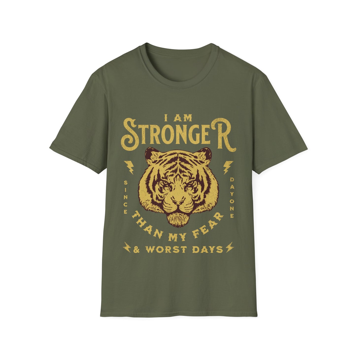Stronger Than Fear T-shirt