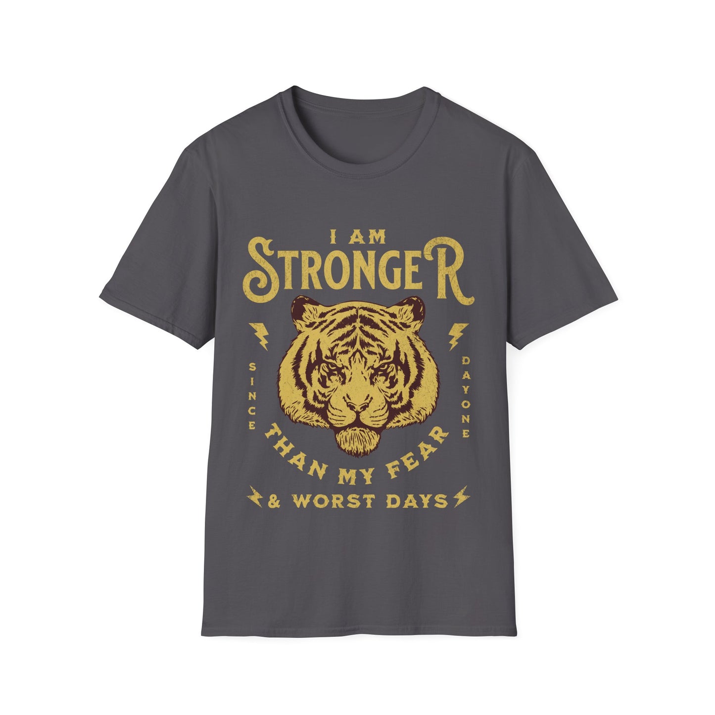 Stronger Than Fear T-shirt
