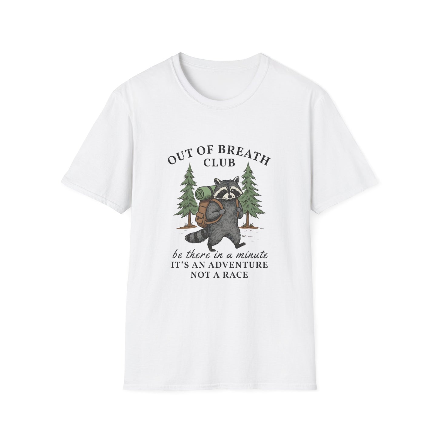 Out of Breath T-shirt