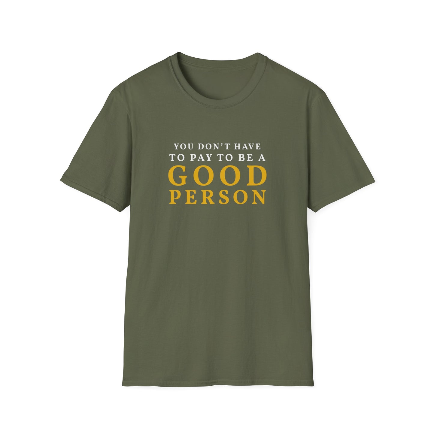 Good Person T-shirt