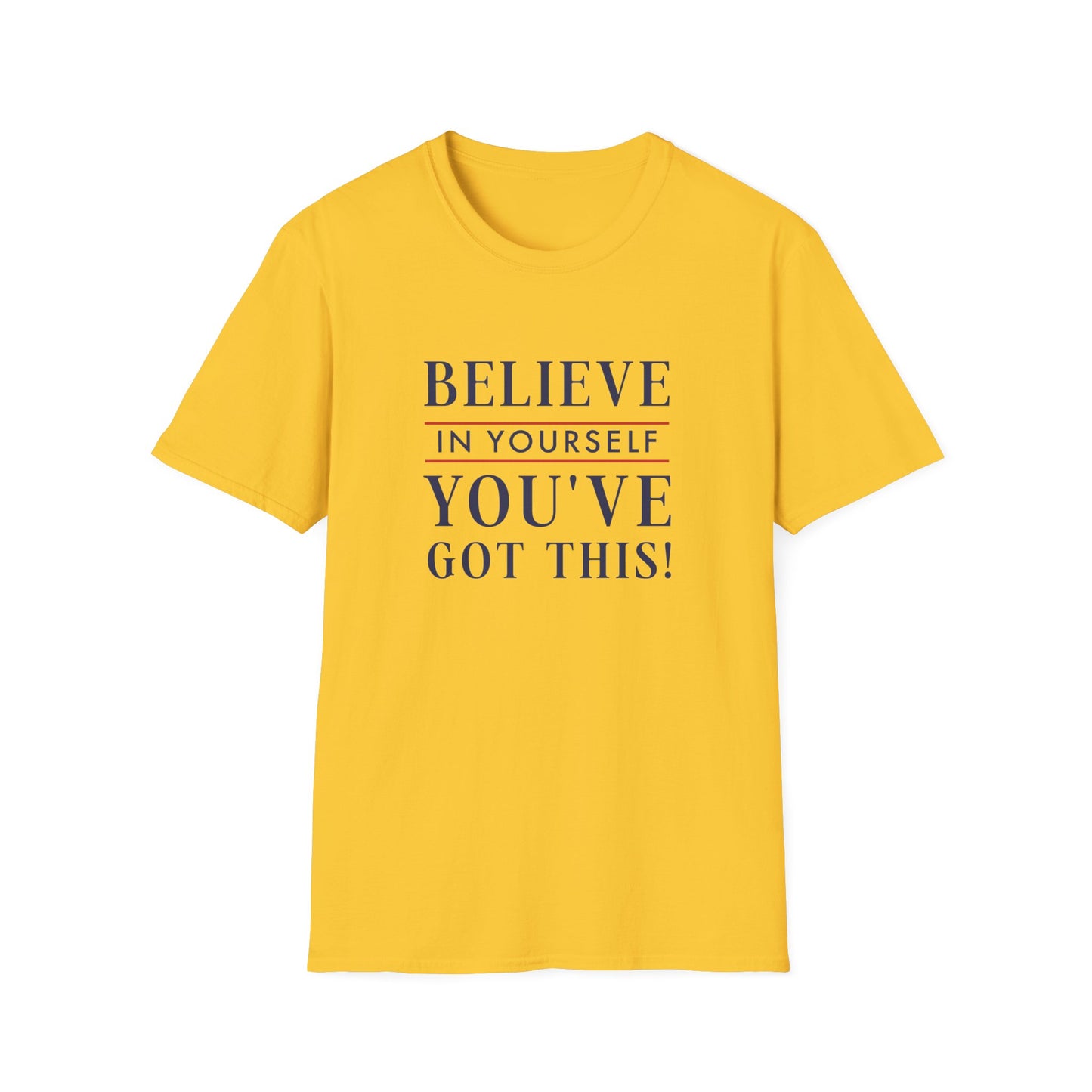 Believe Yourself T-shirt