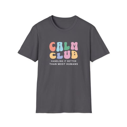 Calm Club T-shirt