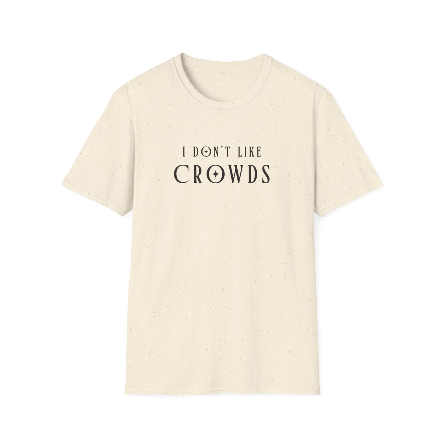 Dislike Crowds T-shirt
