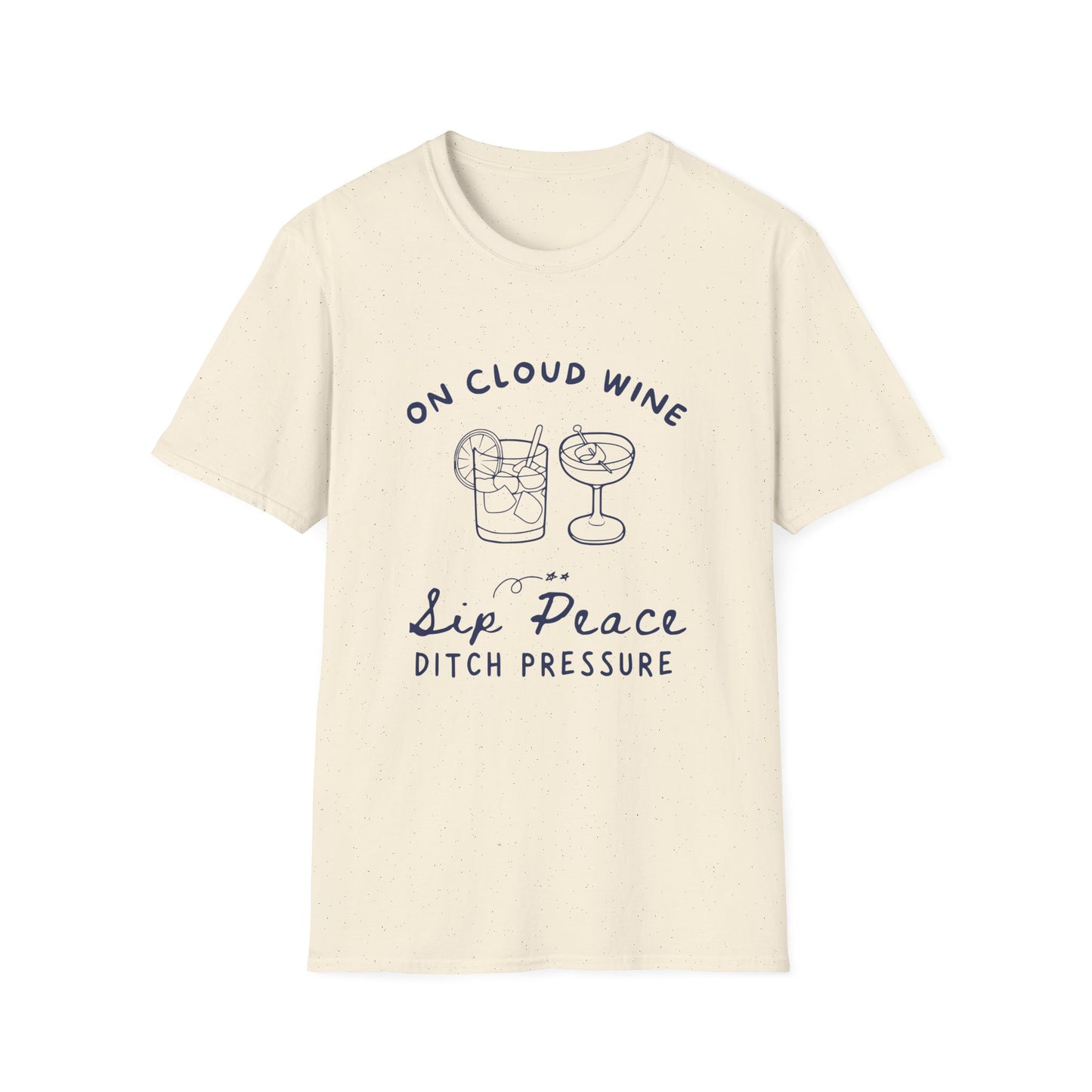 On Cloud Wine T-shirt