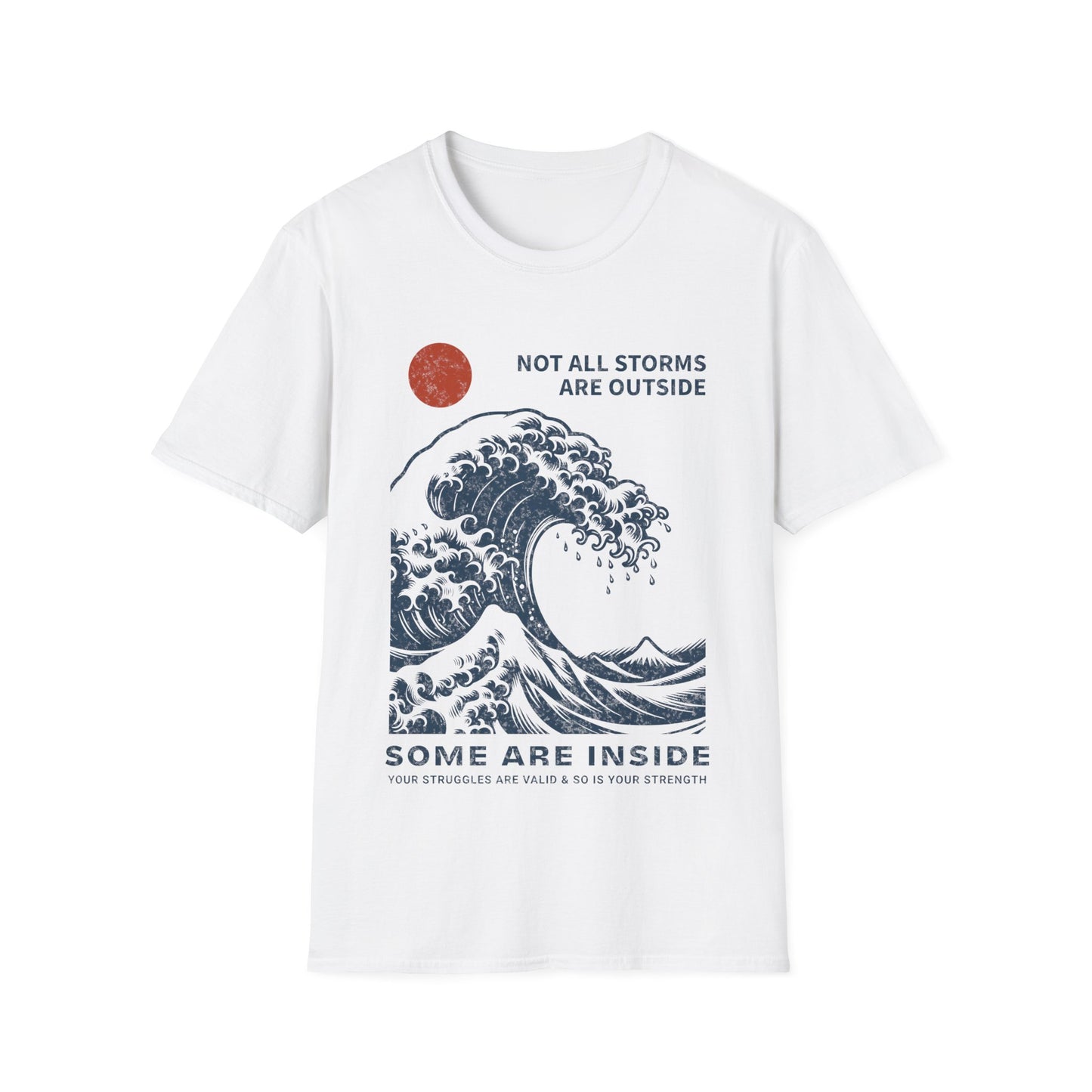 Outside Inside Storms T-shirt