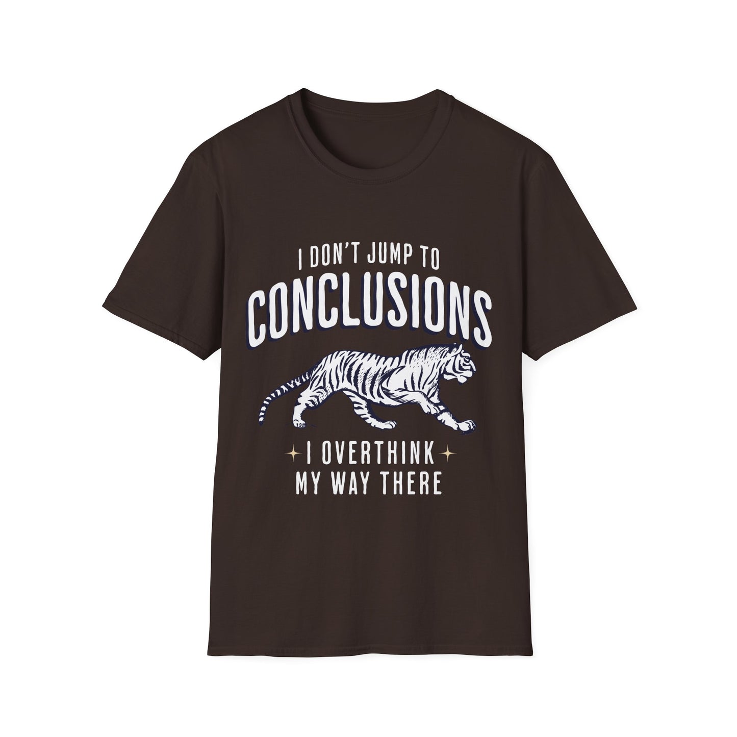 Jump To Conclusions T-shirt