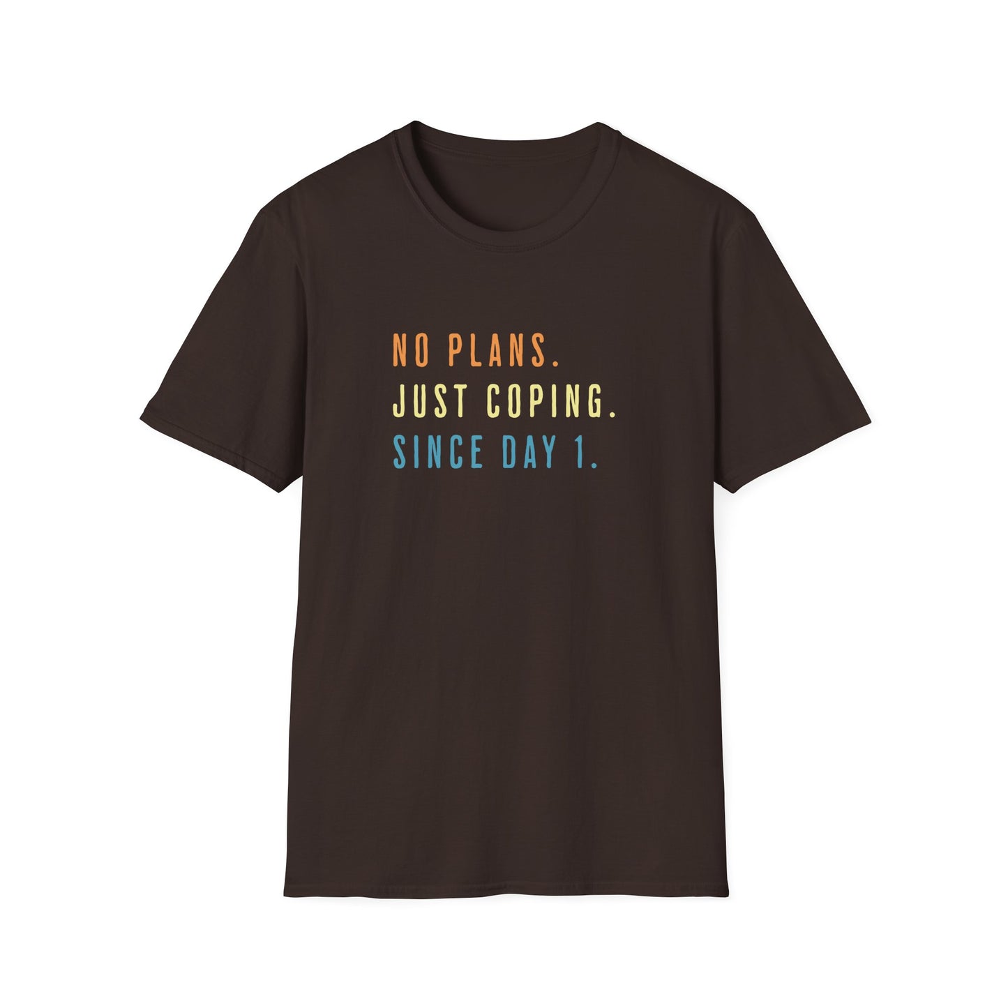 No Plans T-shirt