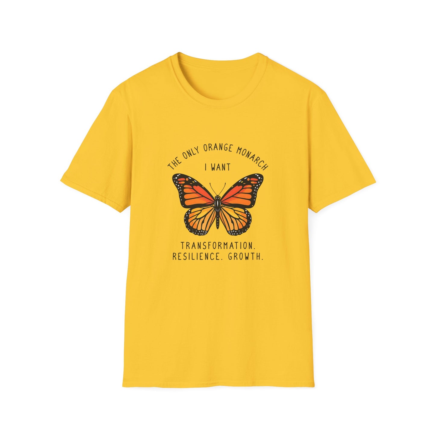 Orange Monarch T-shirt