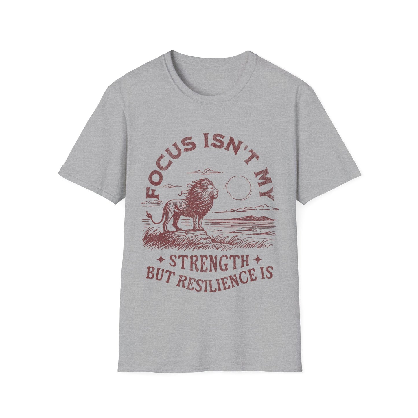 Resilience My Strength T-shirt