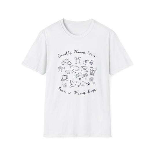 Empathy Wins T-shirt