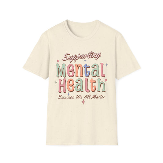 Support Mental Health T-shirt