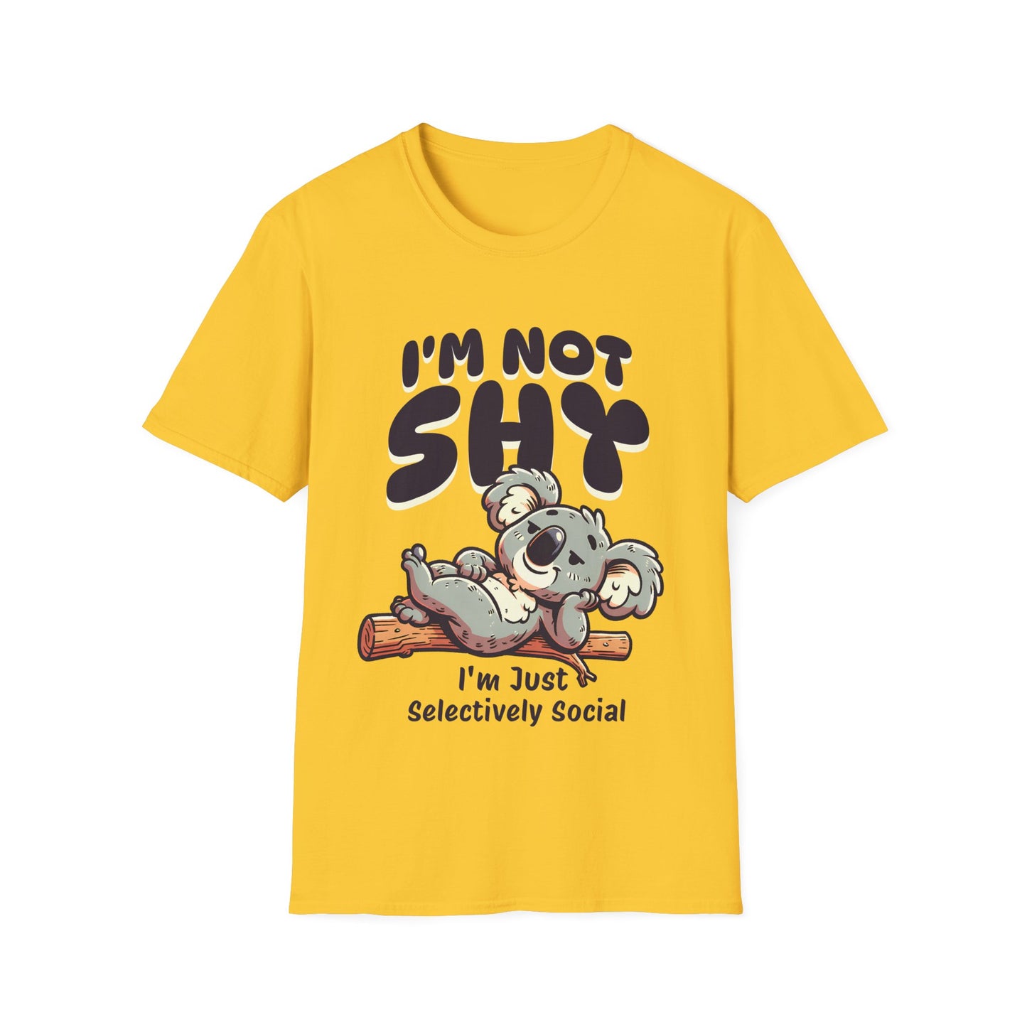 I'm Not Shy T-shirt