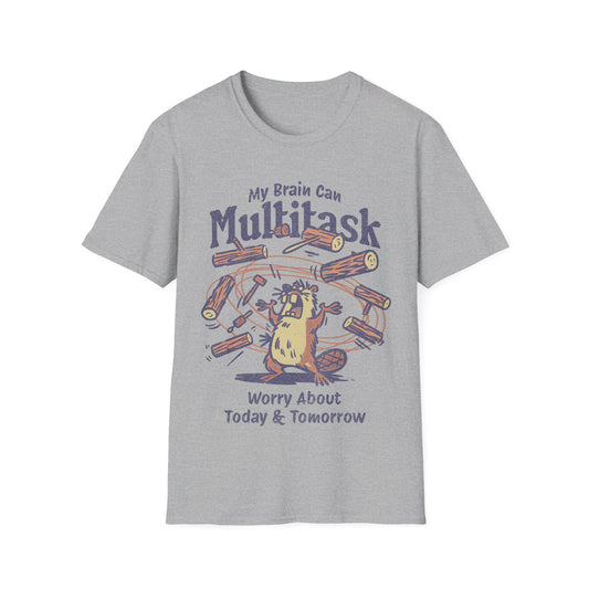 Brain Can Multitask T-shirt