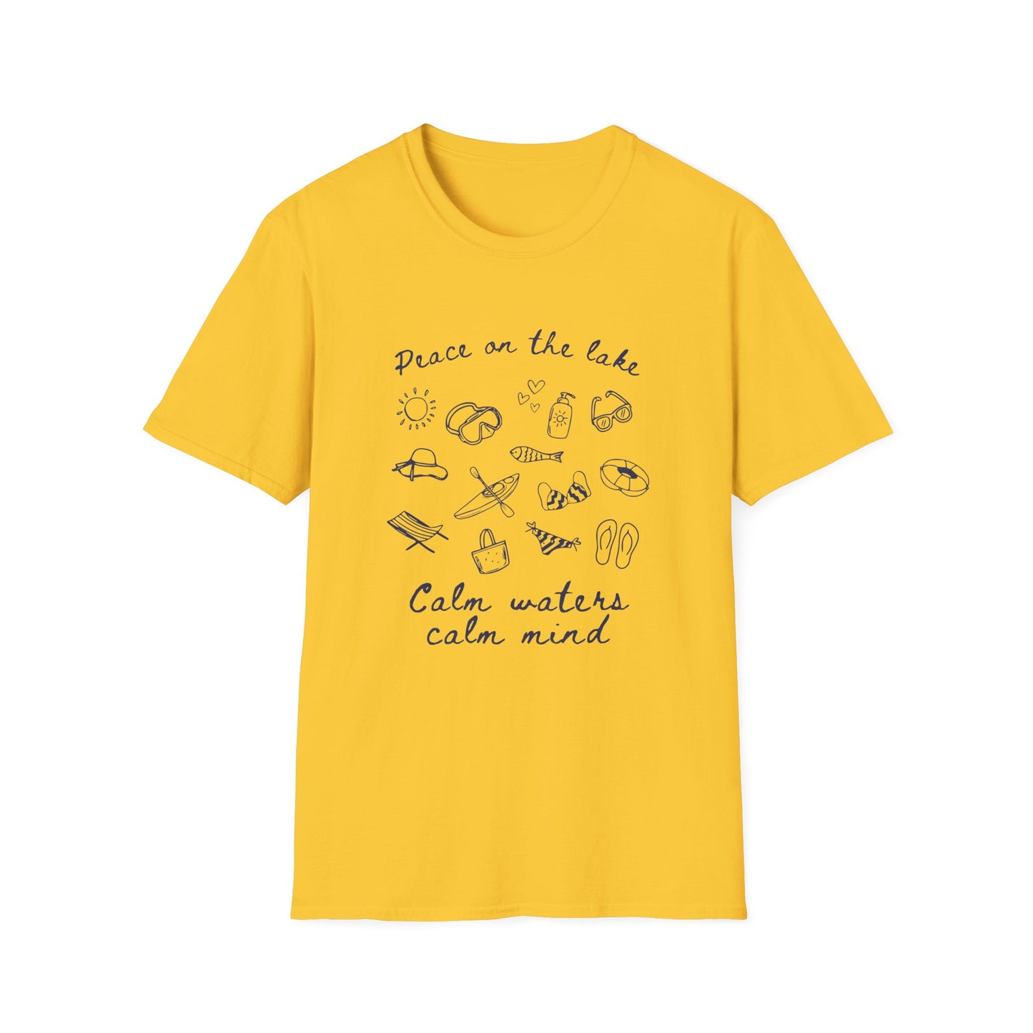 Peace On Lake T-shirt