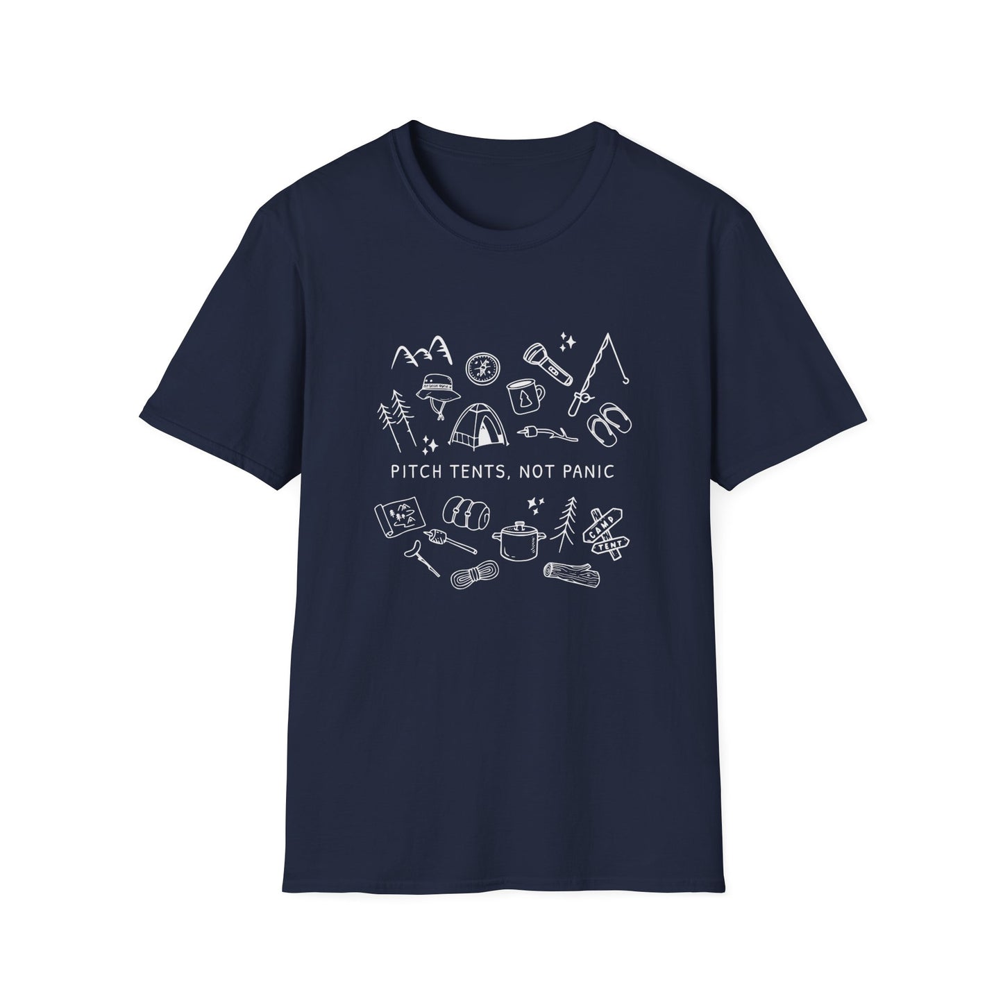 Pitch Tents T-shirt