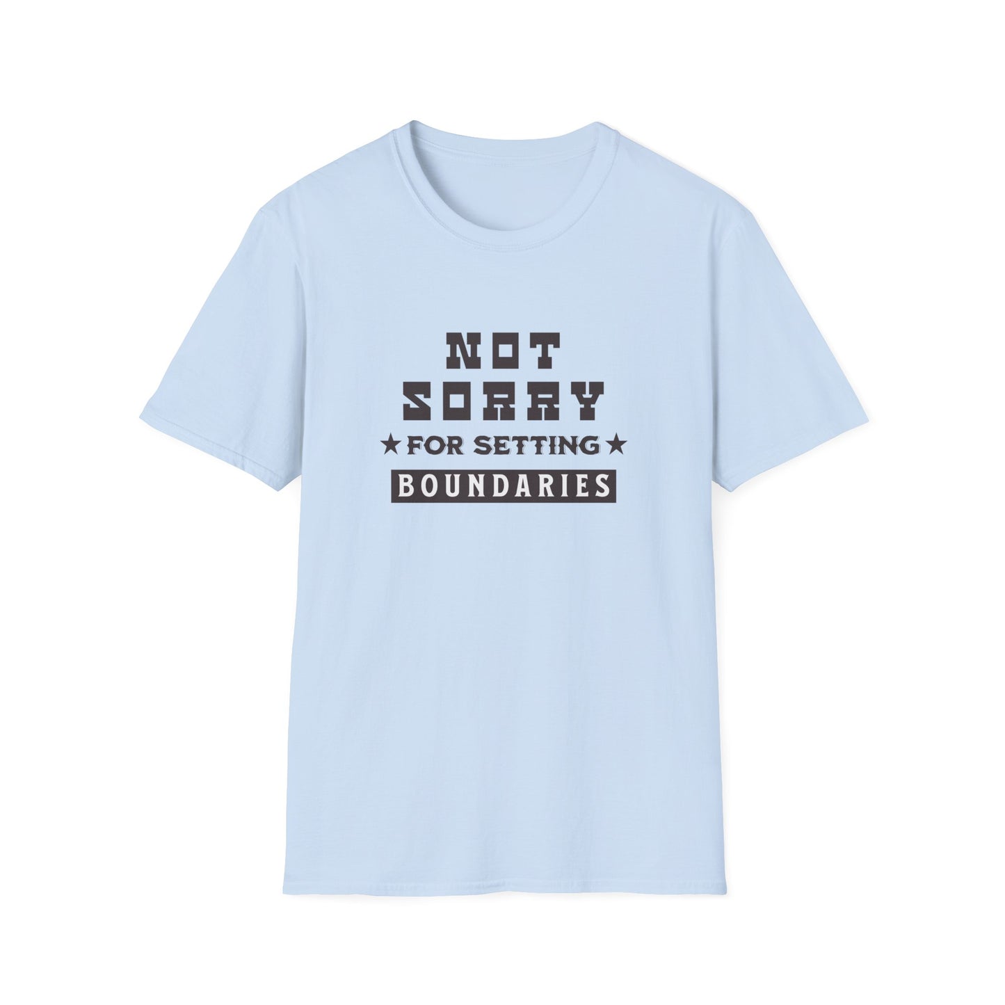 Set Boundaries T-shirt