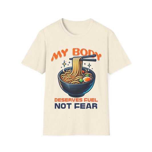Body Deserves Fuel T-shirt