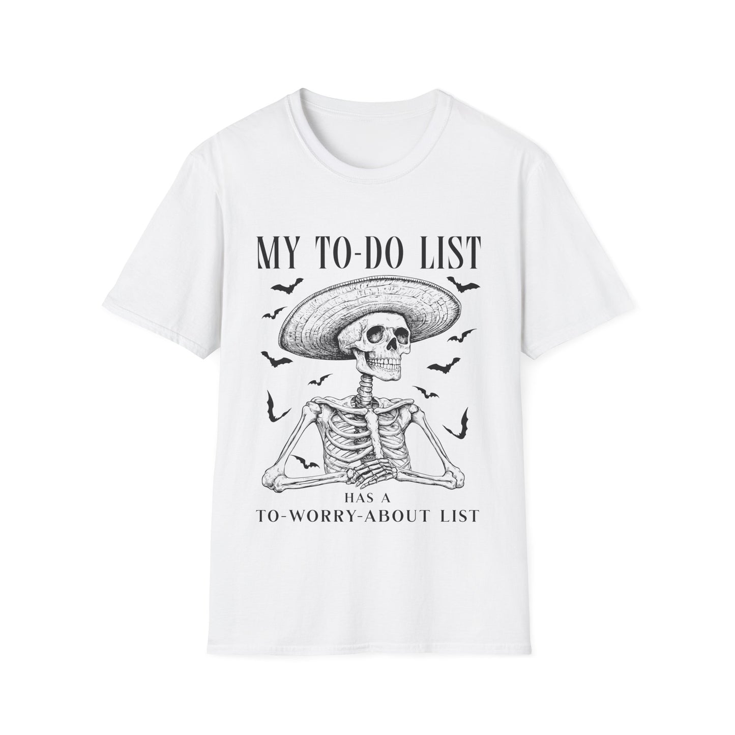 To Worry List T-shirt