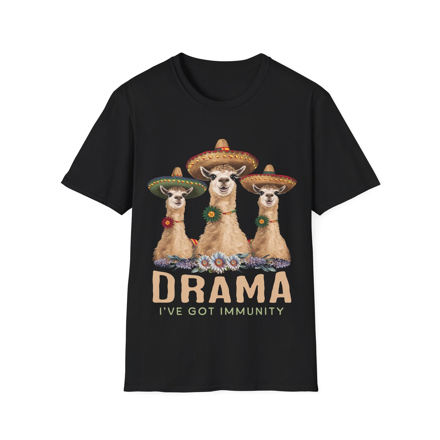 Immunity For Drama T-shirt