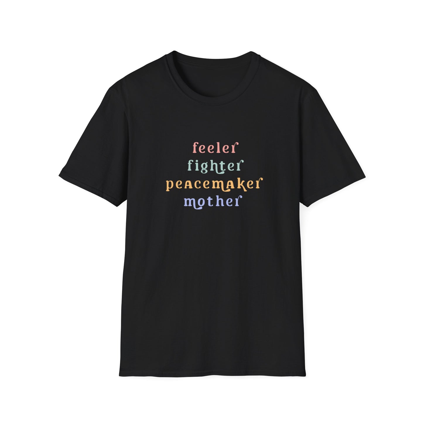 Fighter & Mother T-shirt
