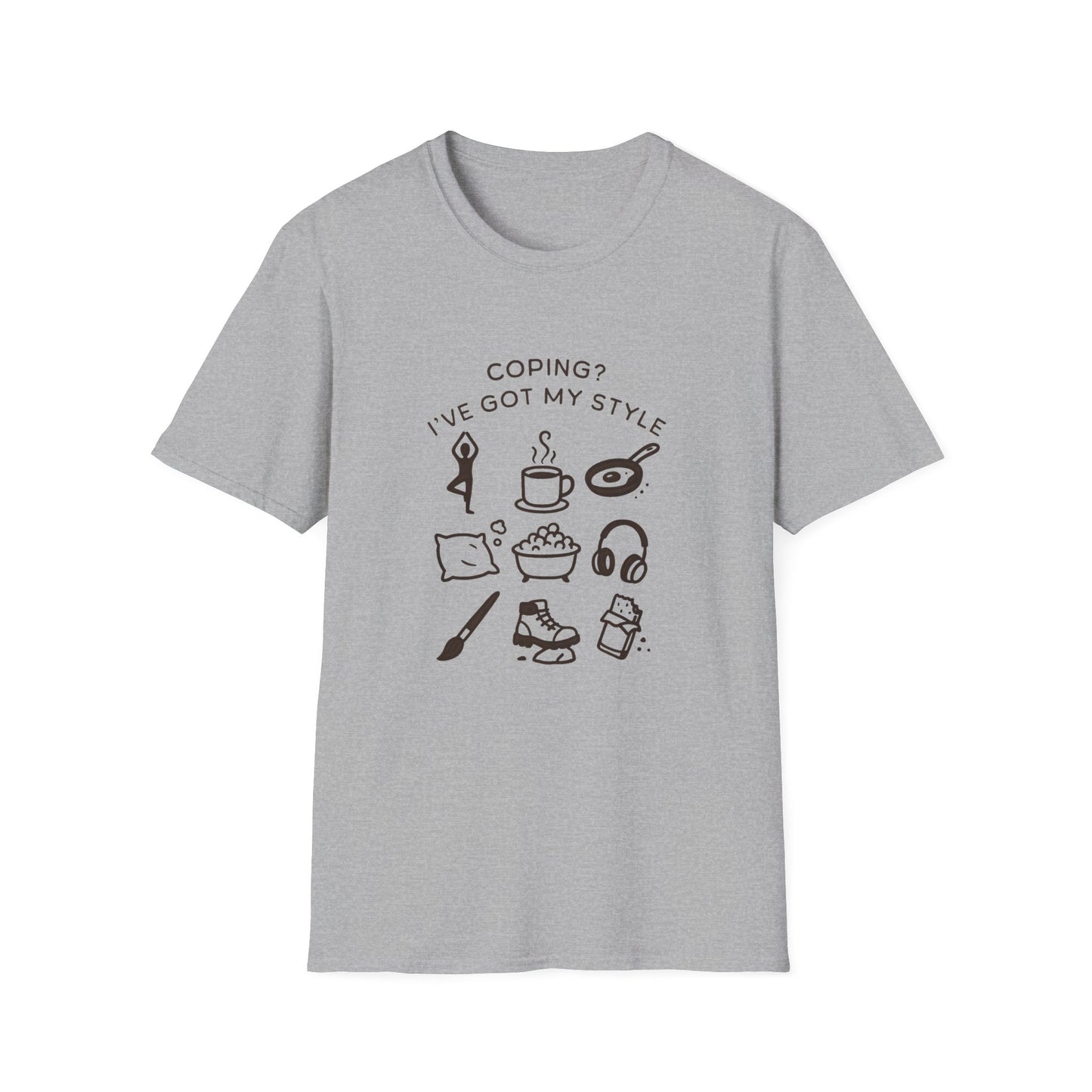 Coping Style T-shirt