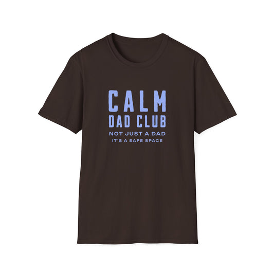 Calm Dad Club T-shirt