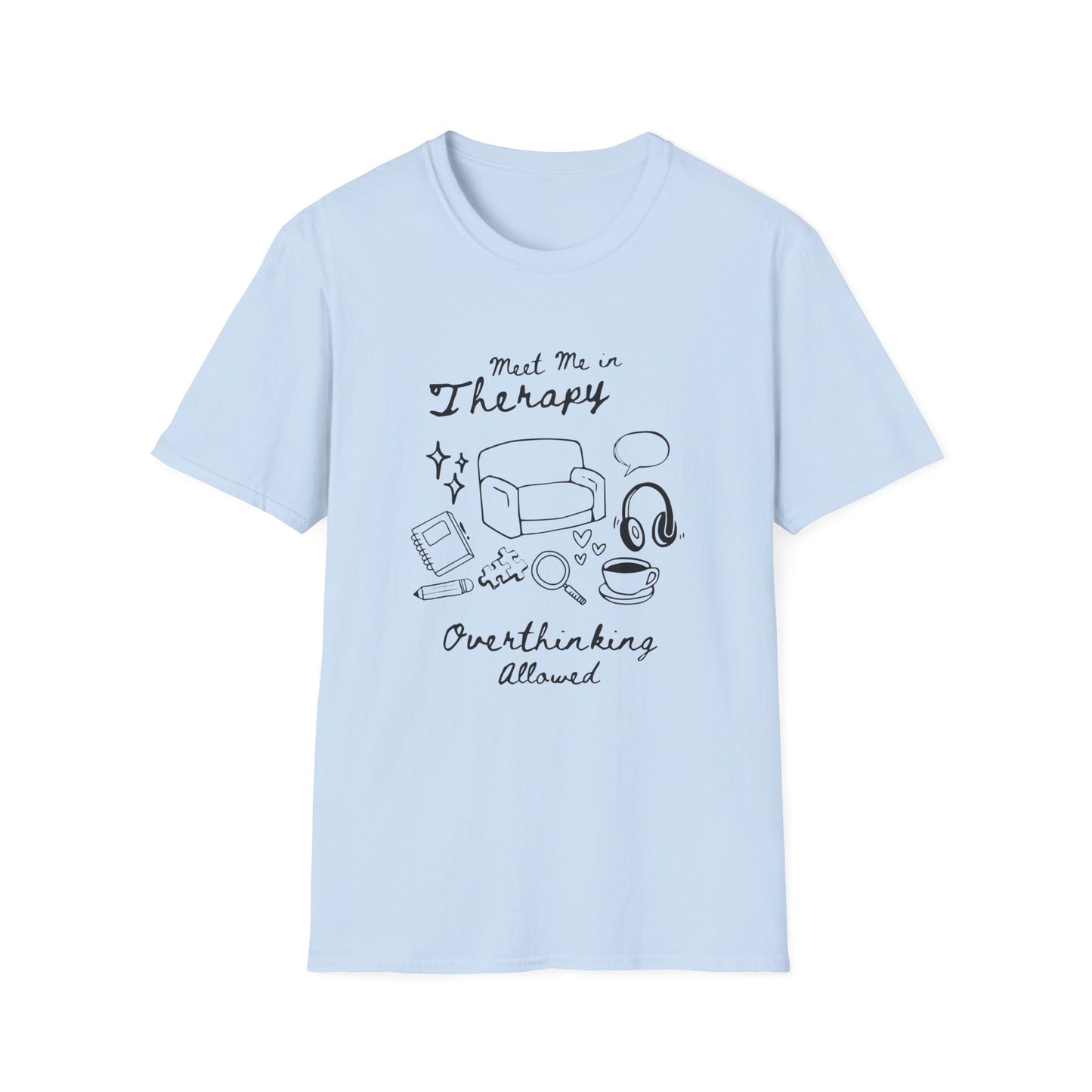 Allow Overthink T-shirt