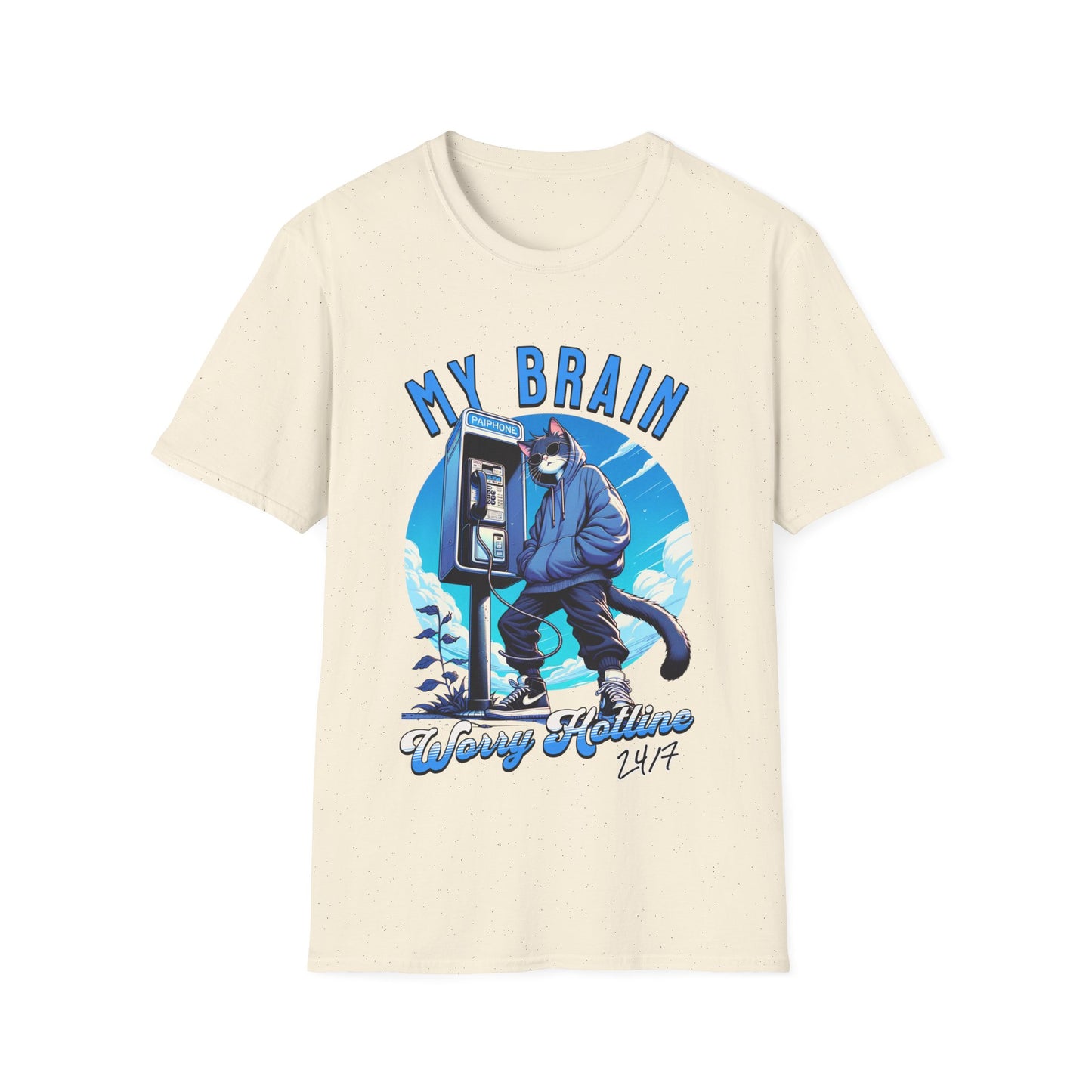 Brain Worry Hotline T-shirt