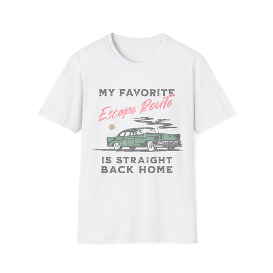 Favorite Escape Route T-shirt