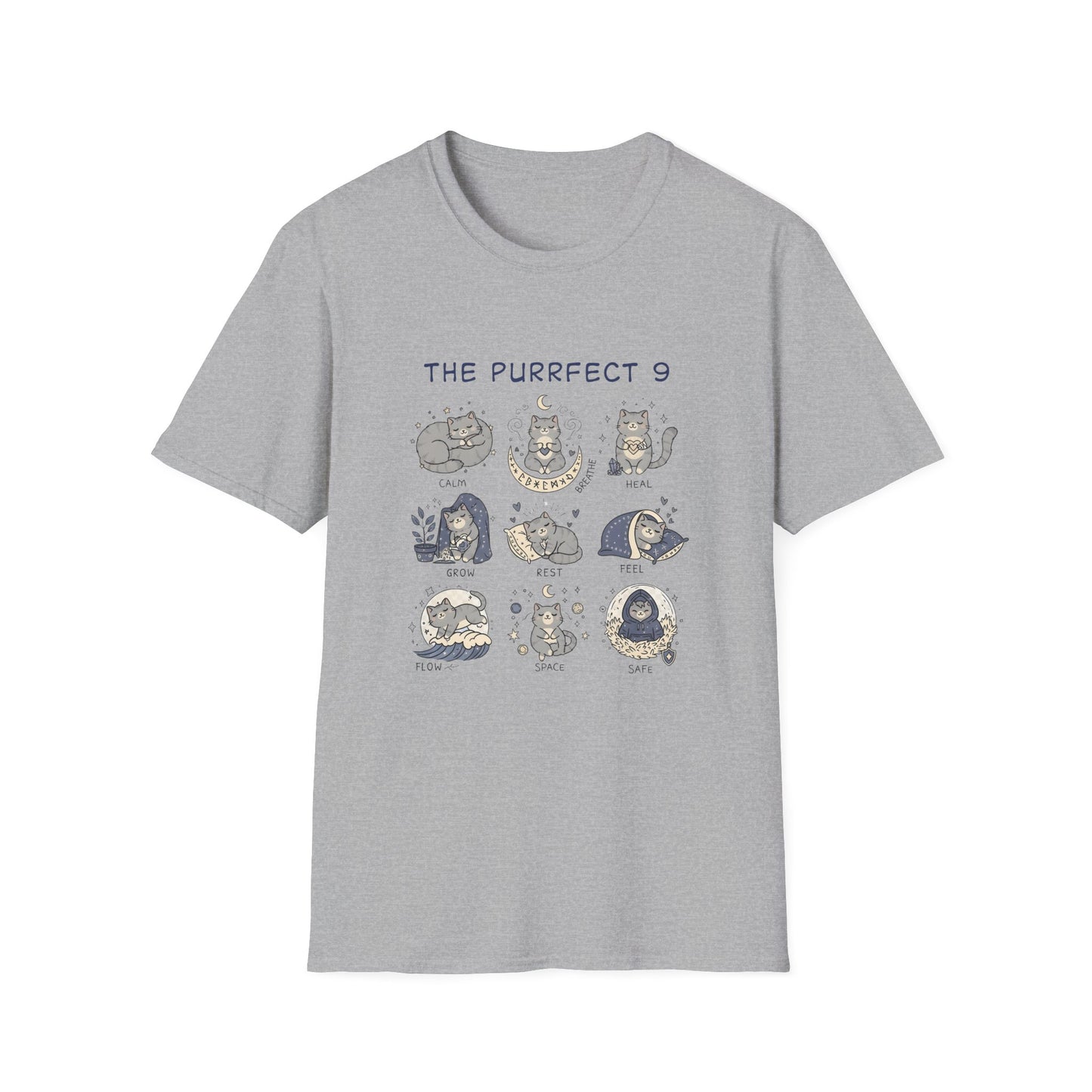 Purrfect Nine T-shirt