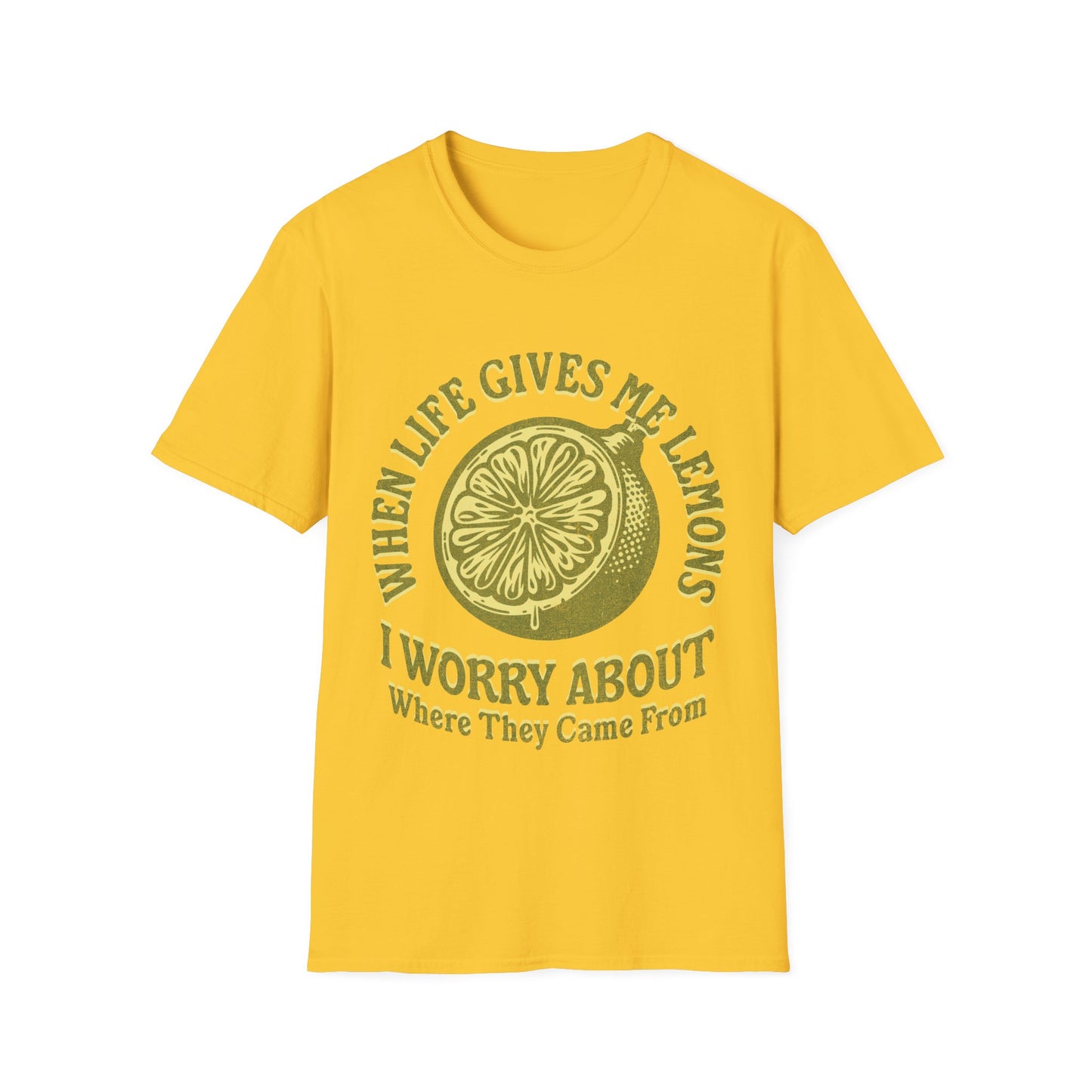 Life Gives Lemons T-shirt