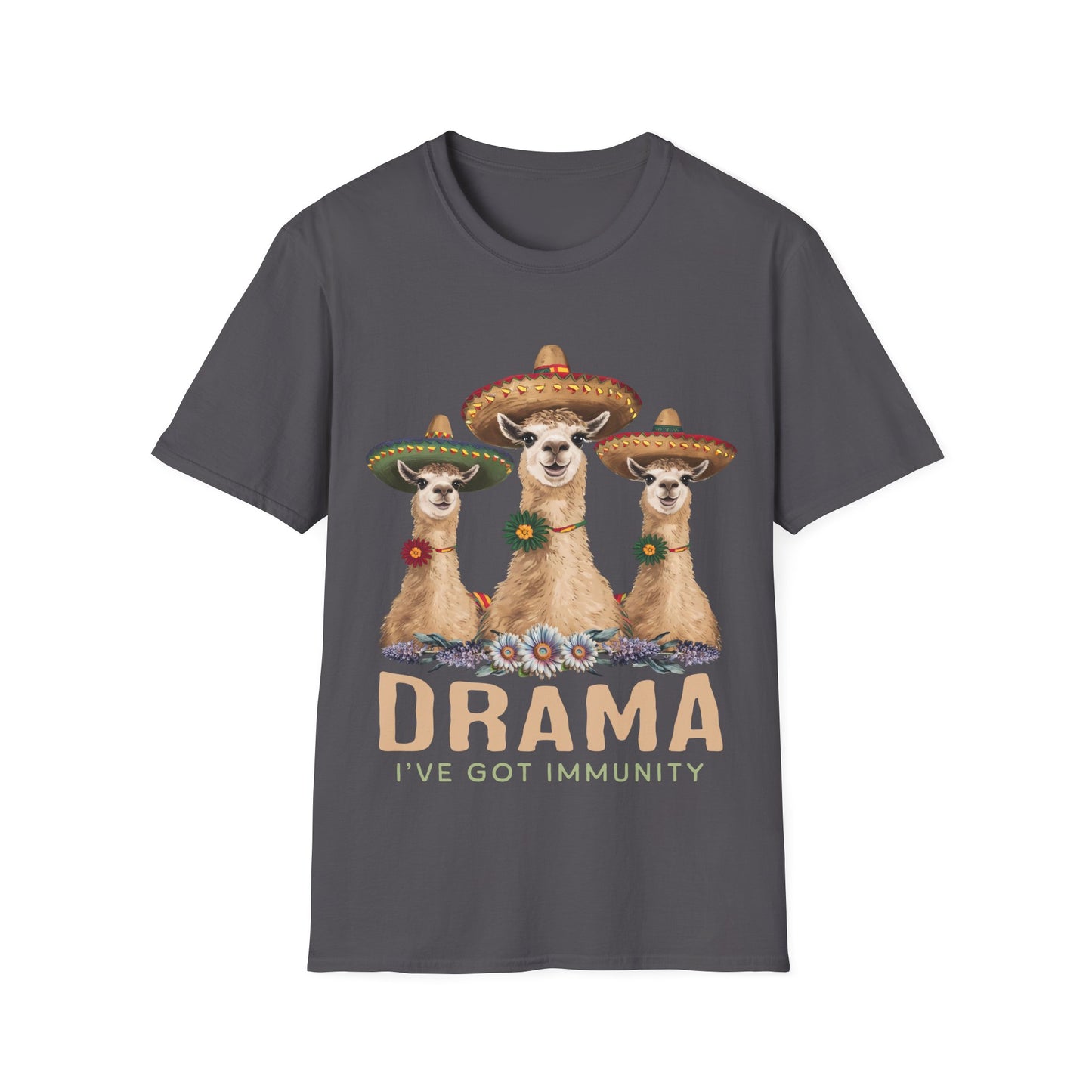 Immunity For Drama T-shirt