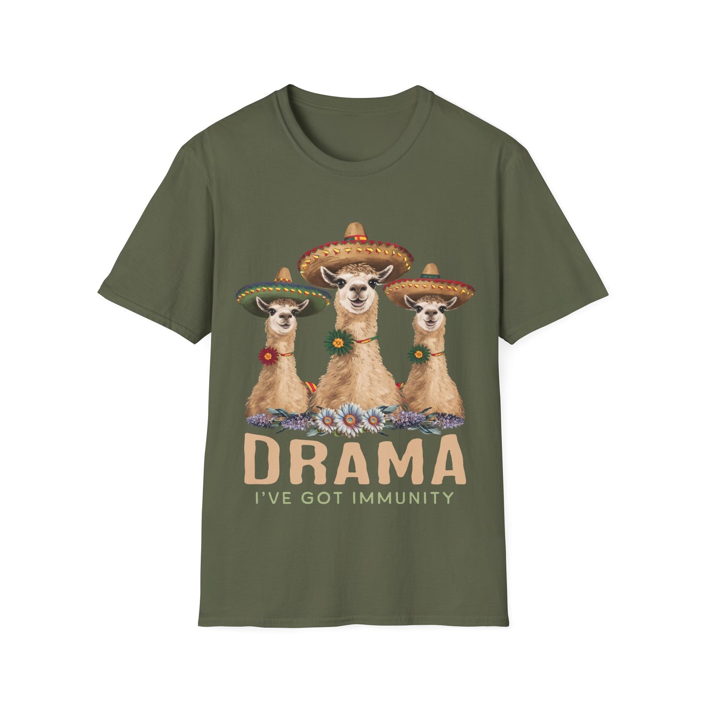 Immunity For Drama T-shirt