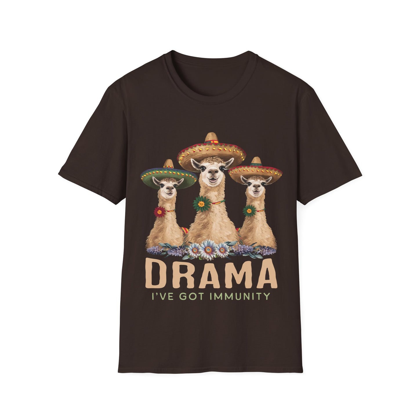 Immunity For Drama T-shirt