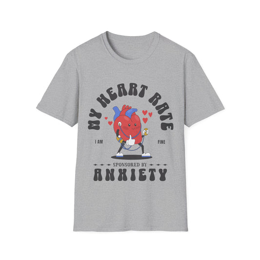 Heart Rate Sponsor T-shirt