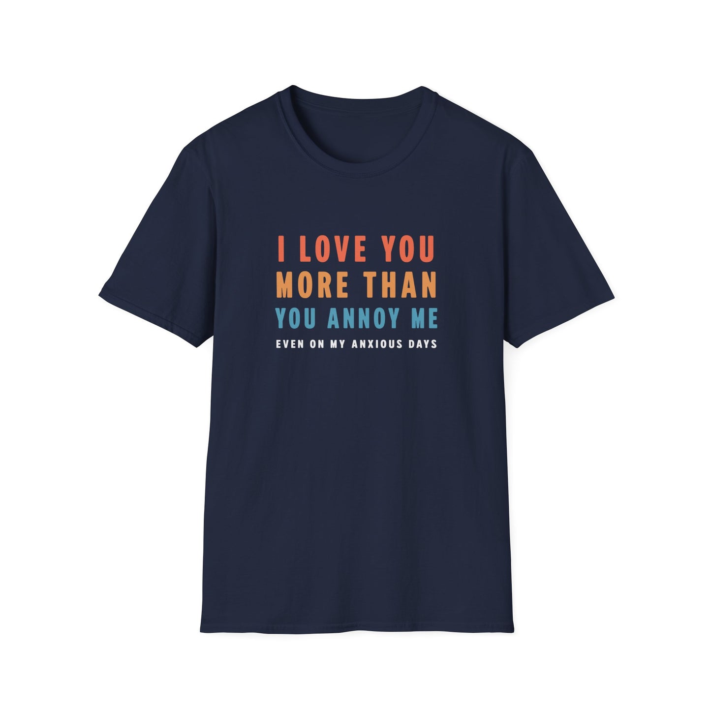 I Love You T-shirt