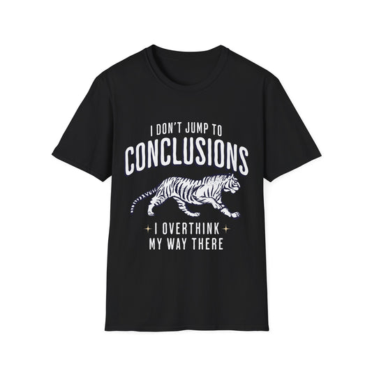 Jump To Conclusions T-shirt