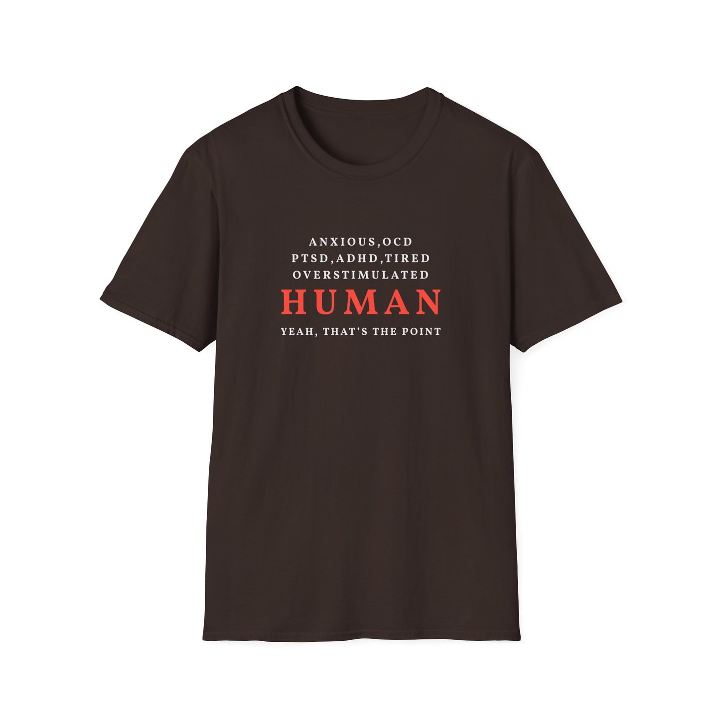 We're Human T-shirt