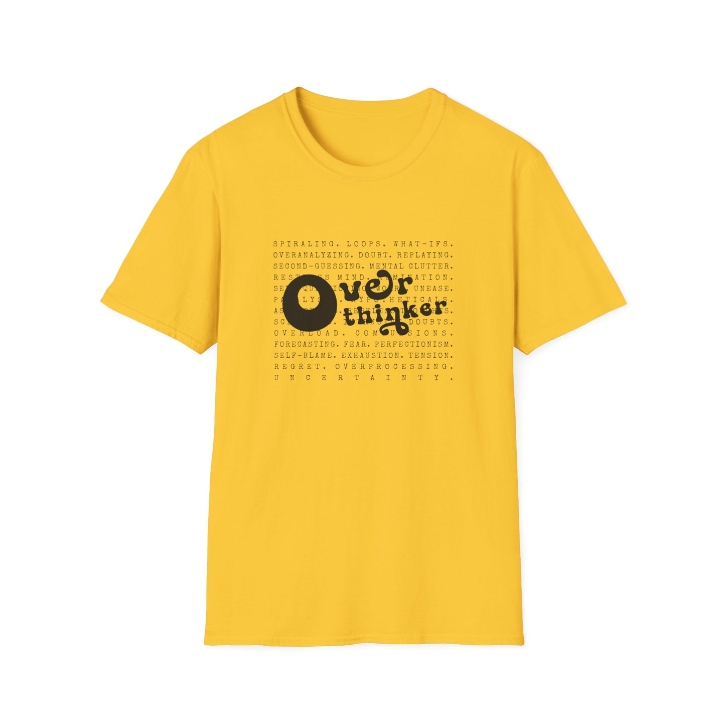 Overthink Loops T-shirt