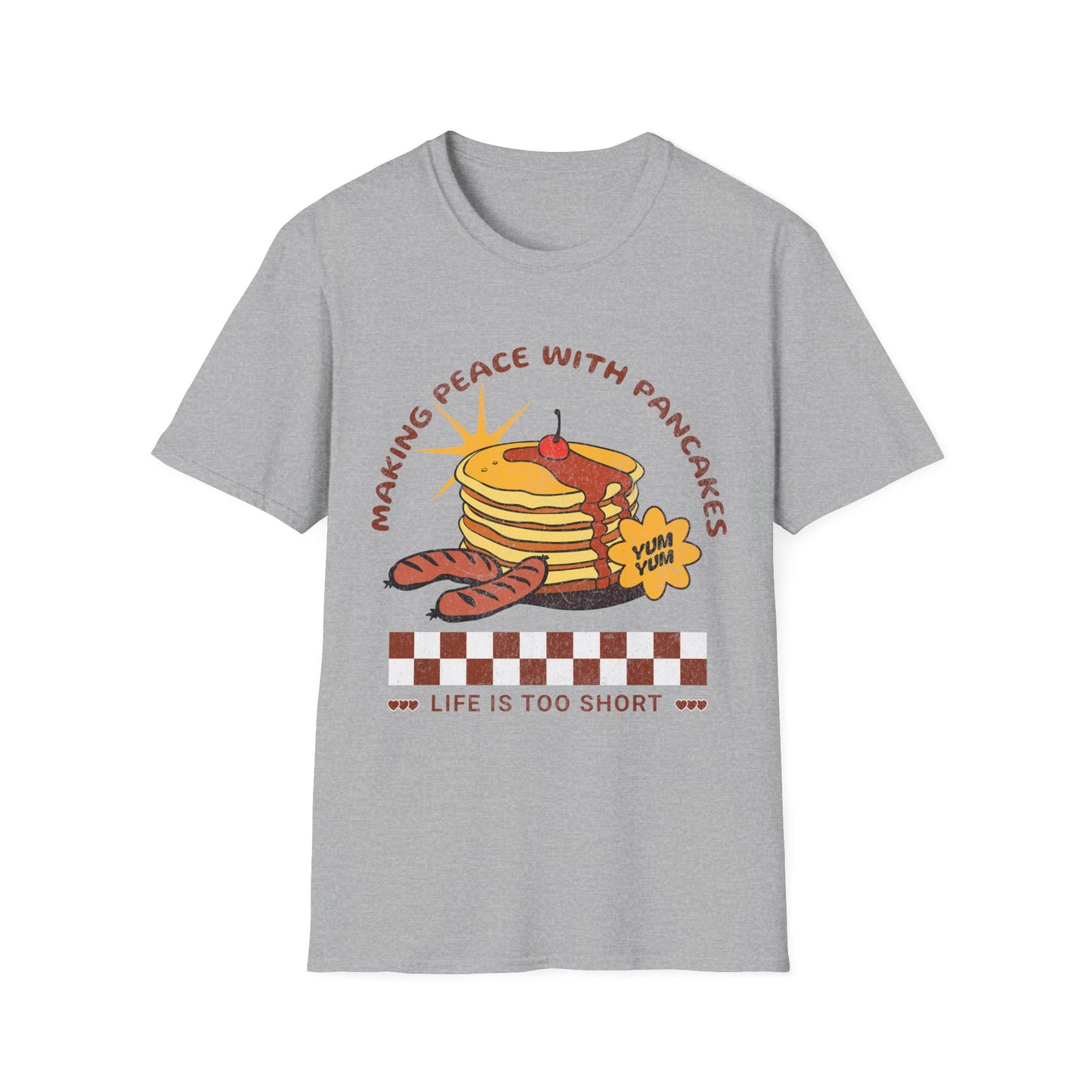 Peace With Pancakes T-shirt