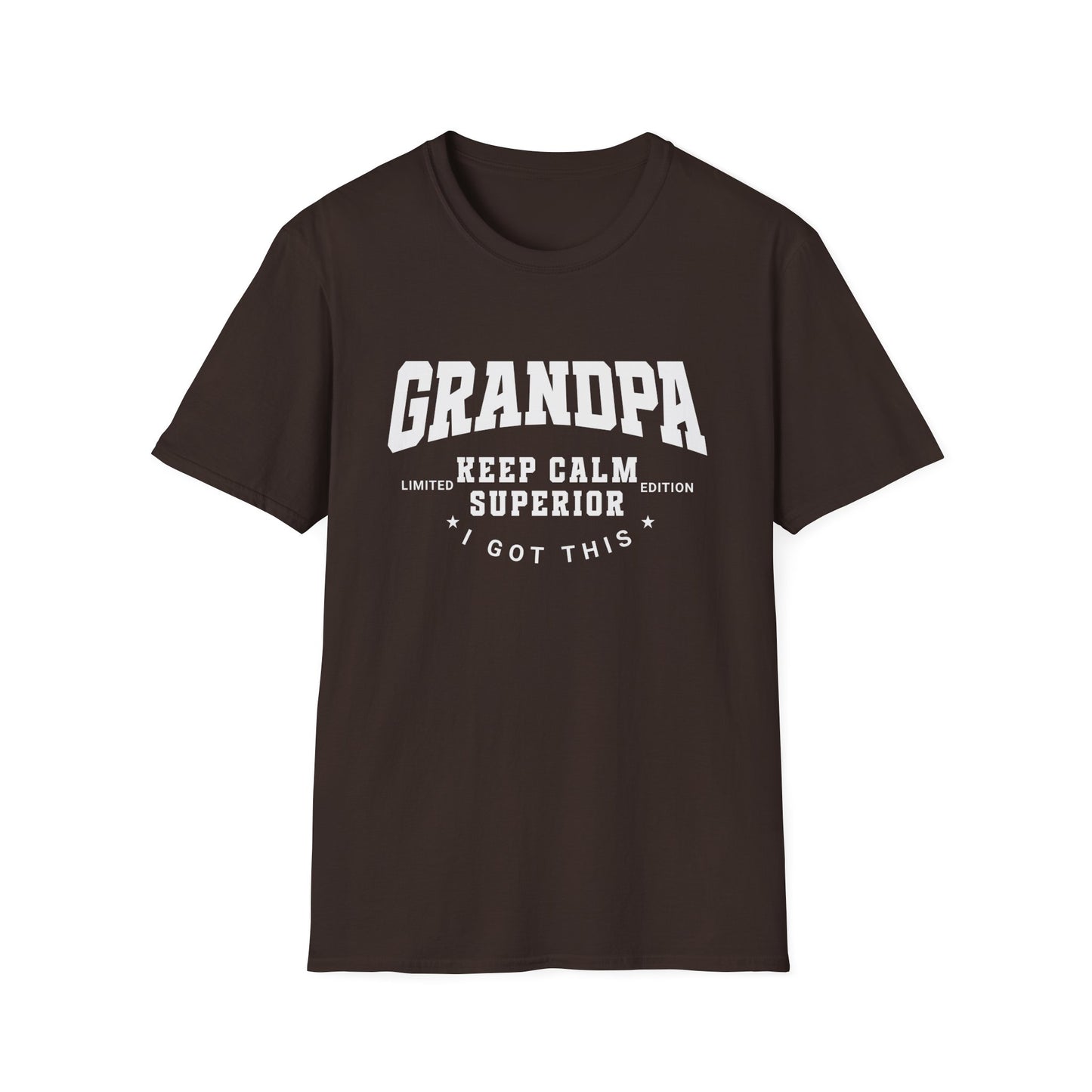 Calm Grandpa T-shirt