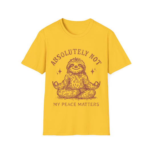 My Peace Matters T-shirt